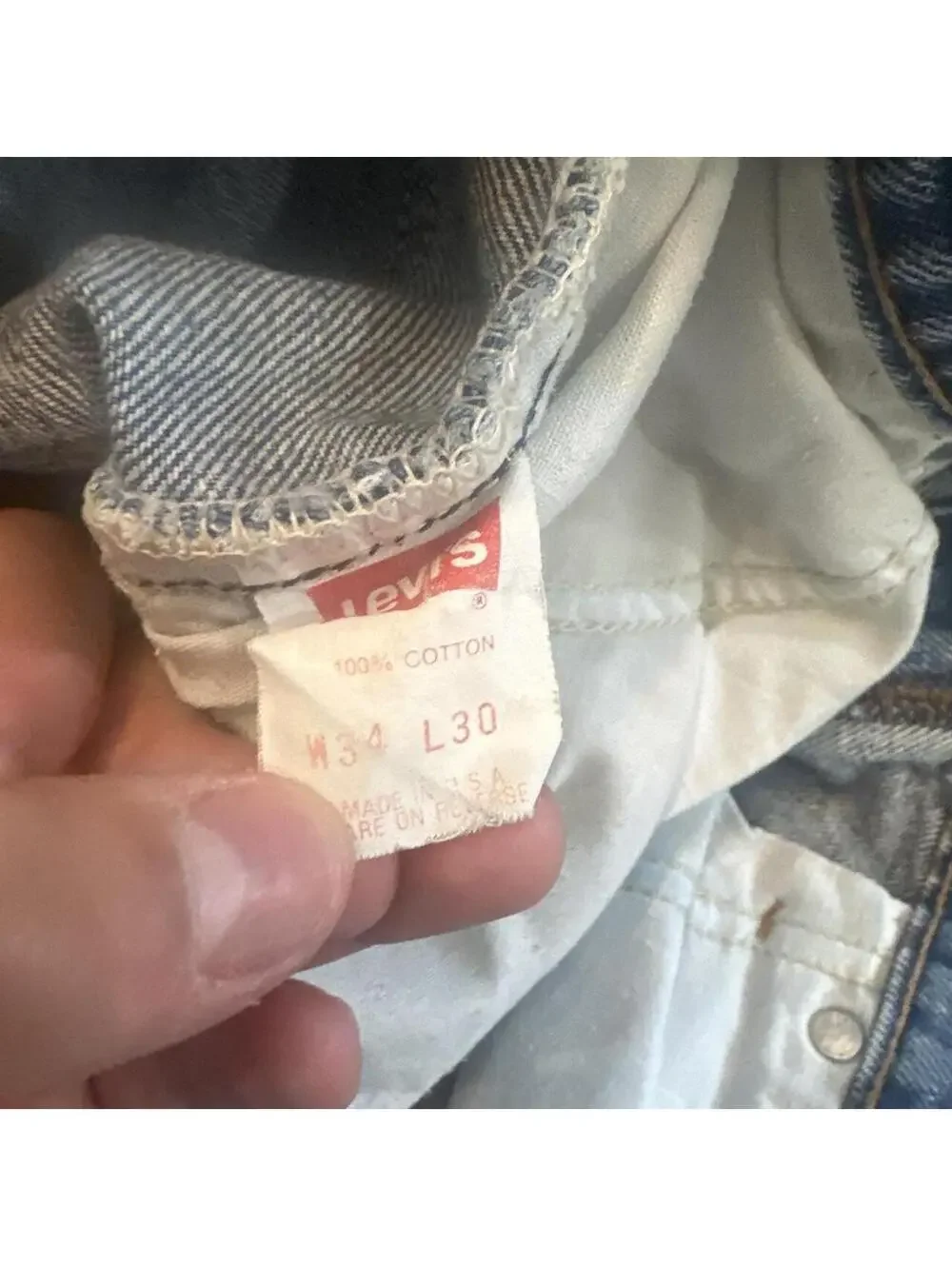 Levi's Men's Blue Jeans
